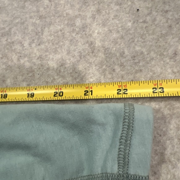 American Eagle Womens Rib Inset The Everything  Pocket Leggings Green XL NWOT - Picture 5 of 7